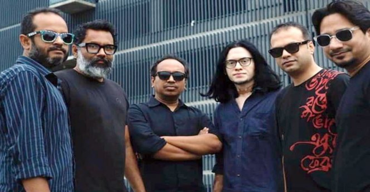 কলকাতায় বিশেষ কনসার্টে ‘মেঘদল’