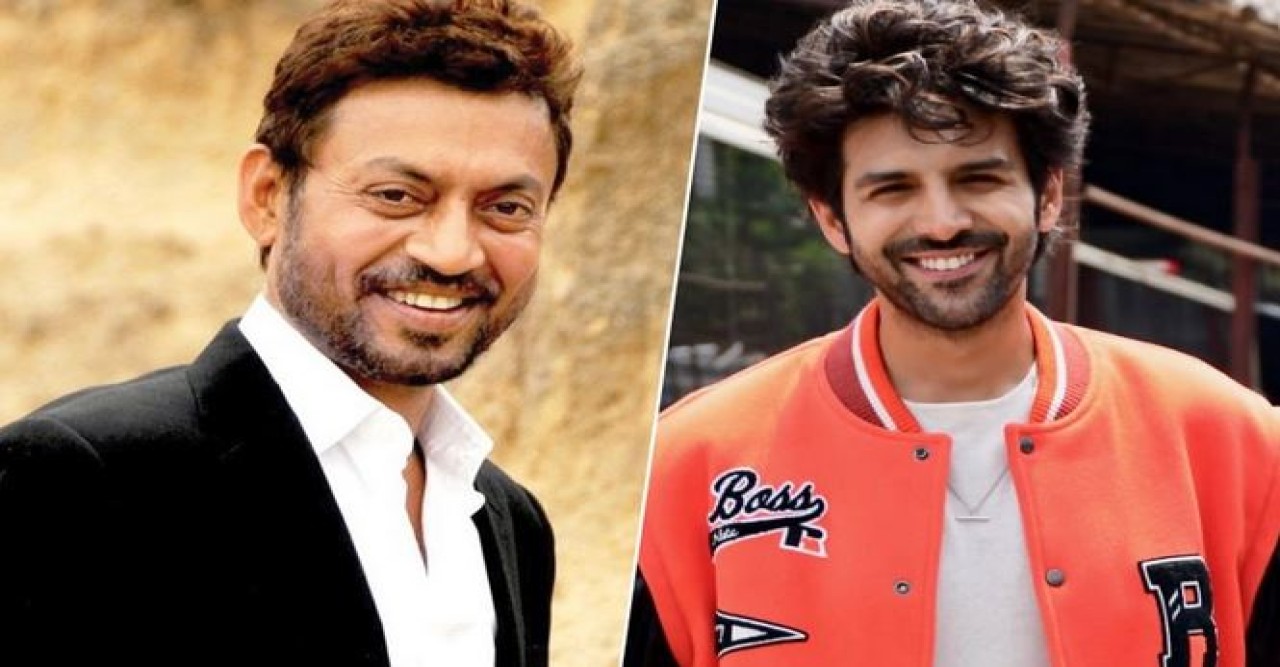 প্রয়াত ইরফান খানের সিনেমায় কার্তিক আরিয়ান