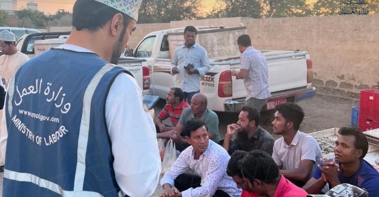 ওমানে চলছে কঠোর অভিযান, আরও ৬৬ প্রবাসী গ্রেপ্তার