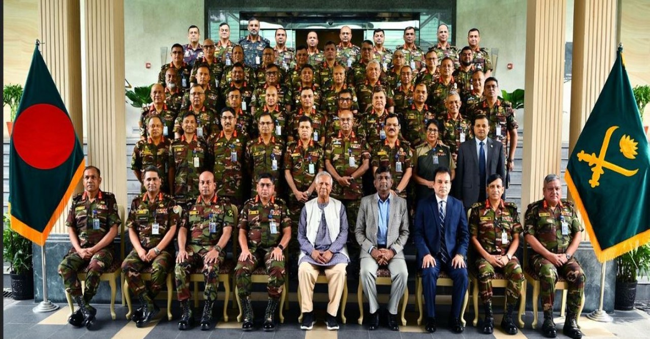 সেনা সদর নির্বাচনী পর্ষদ-২০২৪ উদ্বোধন করলেন প্রধান উপদেষ্টা