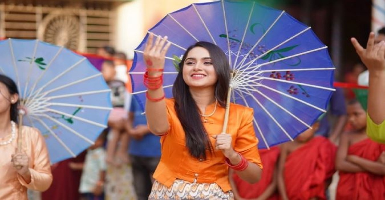 ‘মাধবীলতা’ হয়ে আসছেন এই নায়িকা