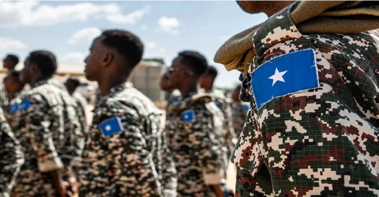 রেশন চুরির অভিযোগে মার্কিন প্রশিক্ষিত সোমালি কমান্ডোদের আটক