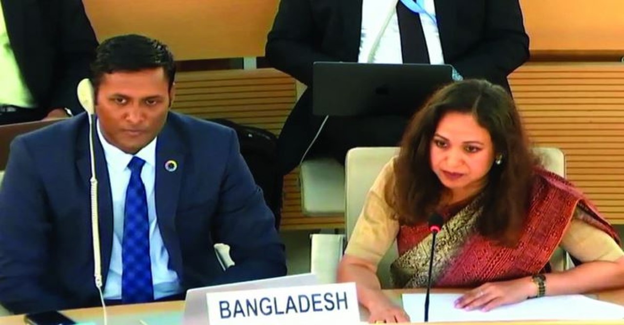 রোহিঙ্গা প্রত্যাবাসনে জাতিসংঘ মানবাধিকার পরিষদে সর্বসম্মত প্রস্তাব গৃহীত