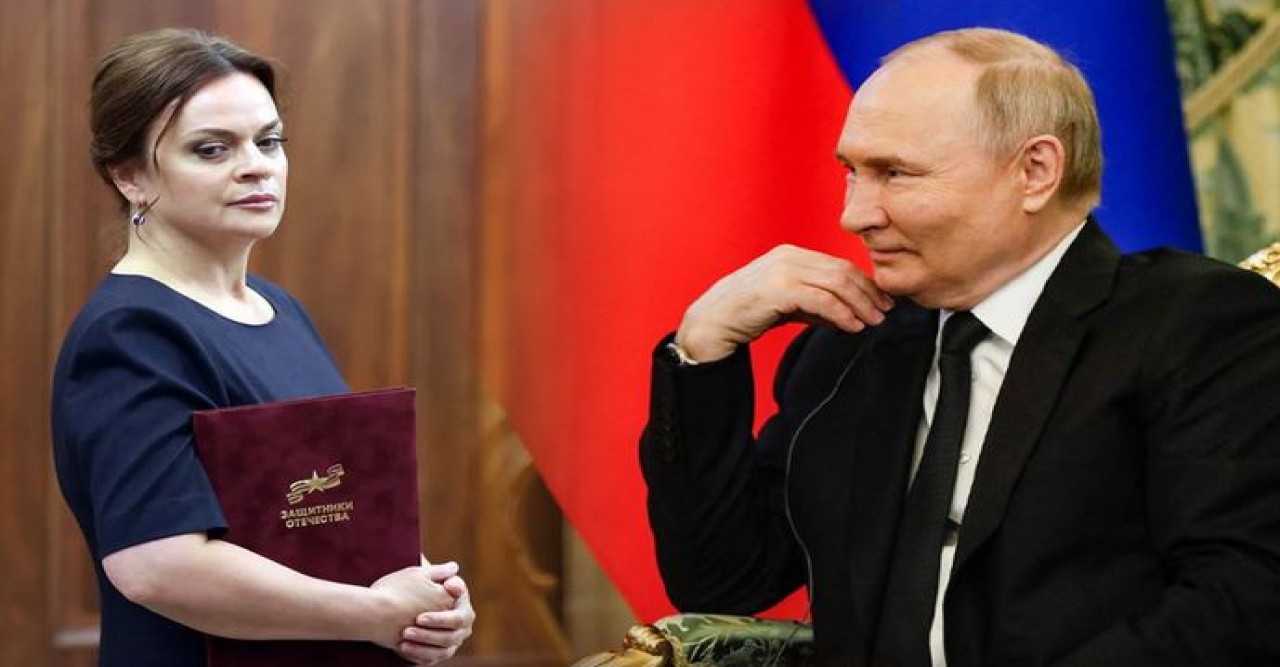 ভিডিওতে ভুলবশত গোপন তথ্য ফাঁস করলেন পুতিনের আত্মীয়?