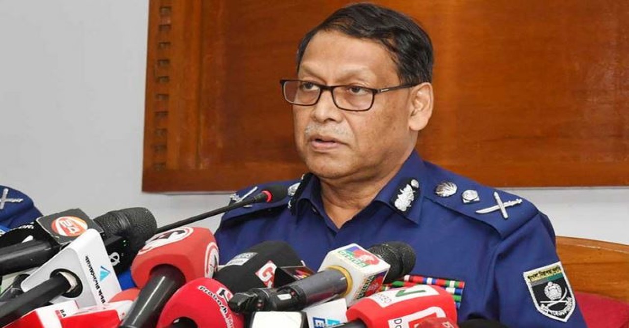 মামলায় নাম থাকলেই গ্রেপ্তার নয় : আইজিপি