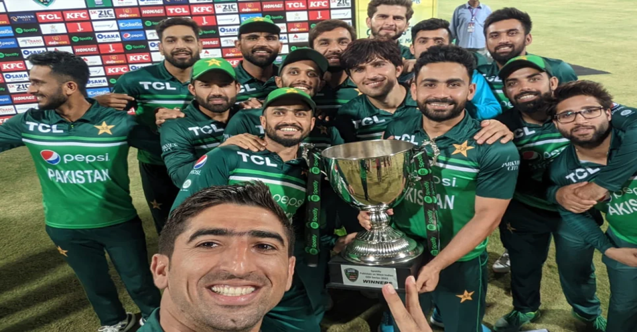 ৩-০: ওয়েস্ট ইন্ডিজকে জিততেই দেয়নি পাকিস্তান!