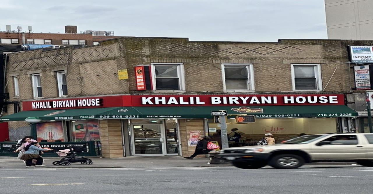 নিউইয়র্ক সিটিতে হিলসাইডের খলিল বিরিয়ানী হিলের নীচে চাপা পড়ছে!