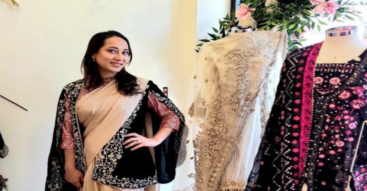 ডিজাইনার রুনি নিউইয়র্কে “জাশন' পার্টি সেন্টারে আয়োজন করেছিলেন ঈদ এক্সিবিশন