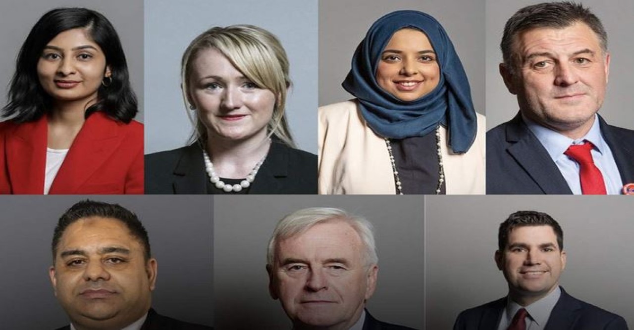 আপসানা বেগমসহ লেবার পার্টির সাত এমপিকে বহিষ্কার