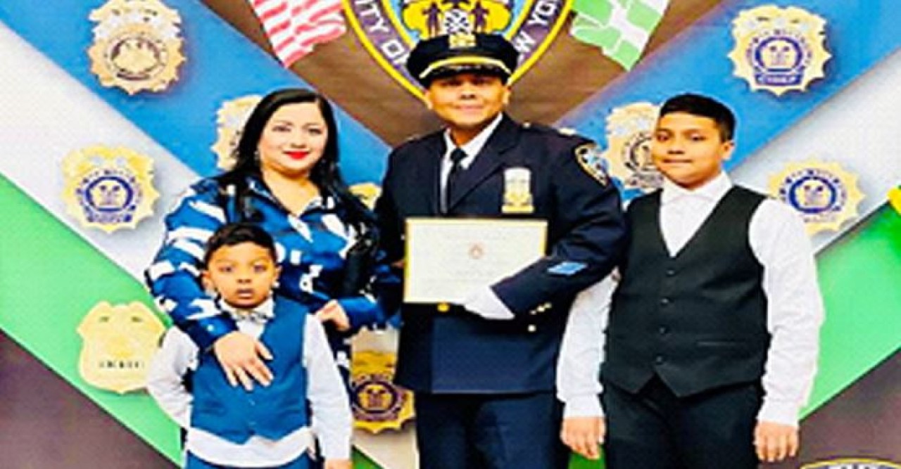 নিউইয়র্ক পুলিশের ক্যাপ্টেন পদে পদোন্নতি পেলেন বাংলাদেশি সফিউল