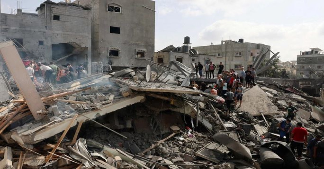 গাজার অনেক এলাকা মাটিতে মিশিয়ে দিয়েছে ইসরায়েল