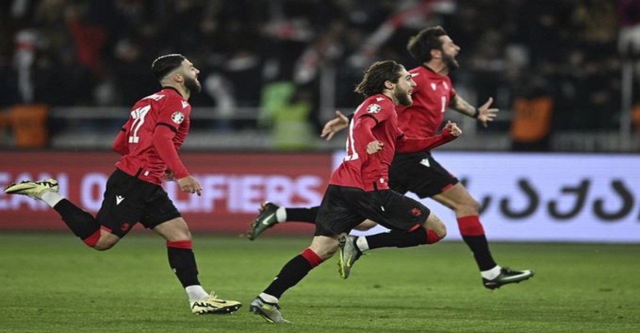 ইতিহাস গড়া জর্জিয়ার সঙ্গী ইউক্রেন ও পোল্যান্ড