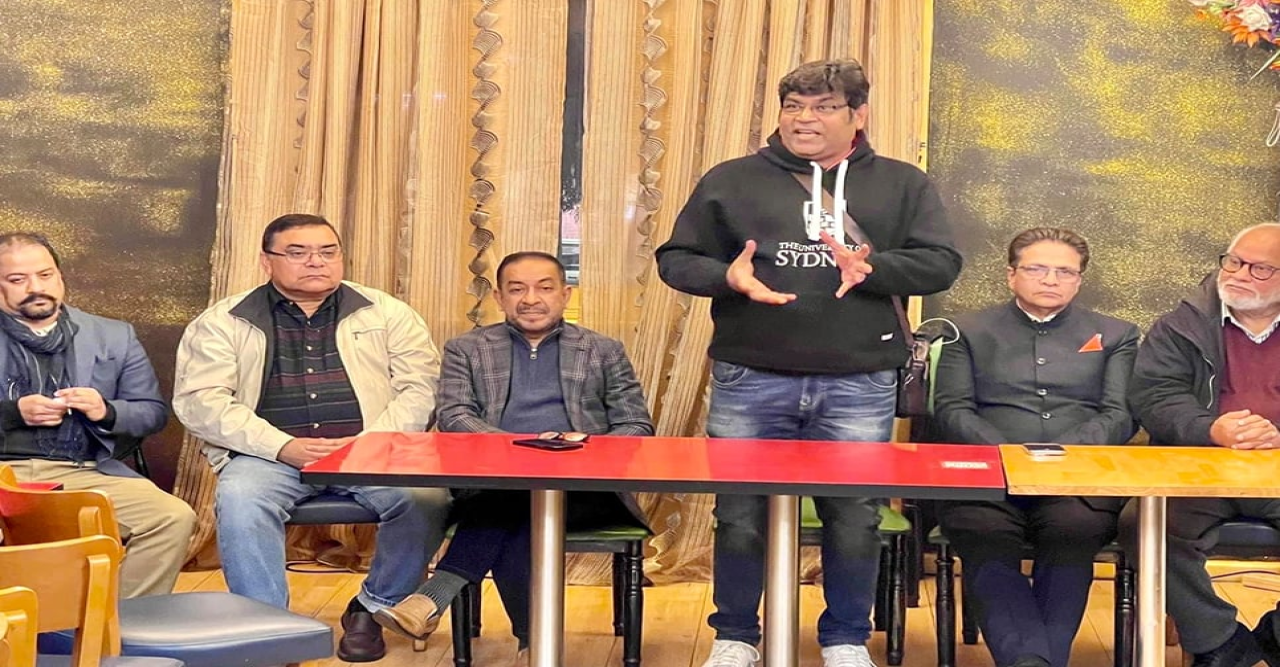 সিডনি প্রেস ও মিডিয়া ক্লাব আয়োজিত সন্ধ্যায় নাট্যকার শিহাব শাহীন