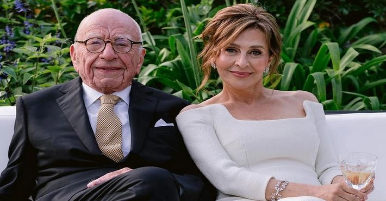 ৯৩ বছর বয়সে পঞ্চম বিয়ে করলেন মার্কিন মিডিয়া মোগল রুপার্ট মারডক