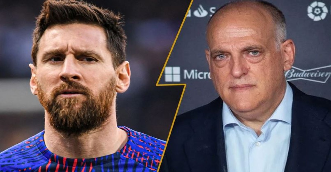মেসি-বার্সা ইস্যুতে ফের মন্তব্য লা লিগা সভাপতির