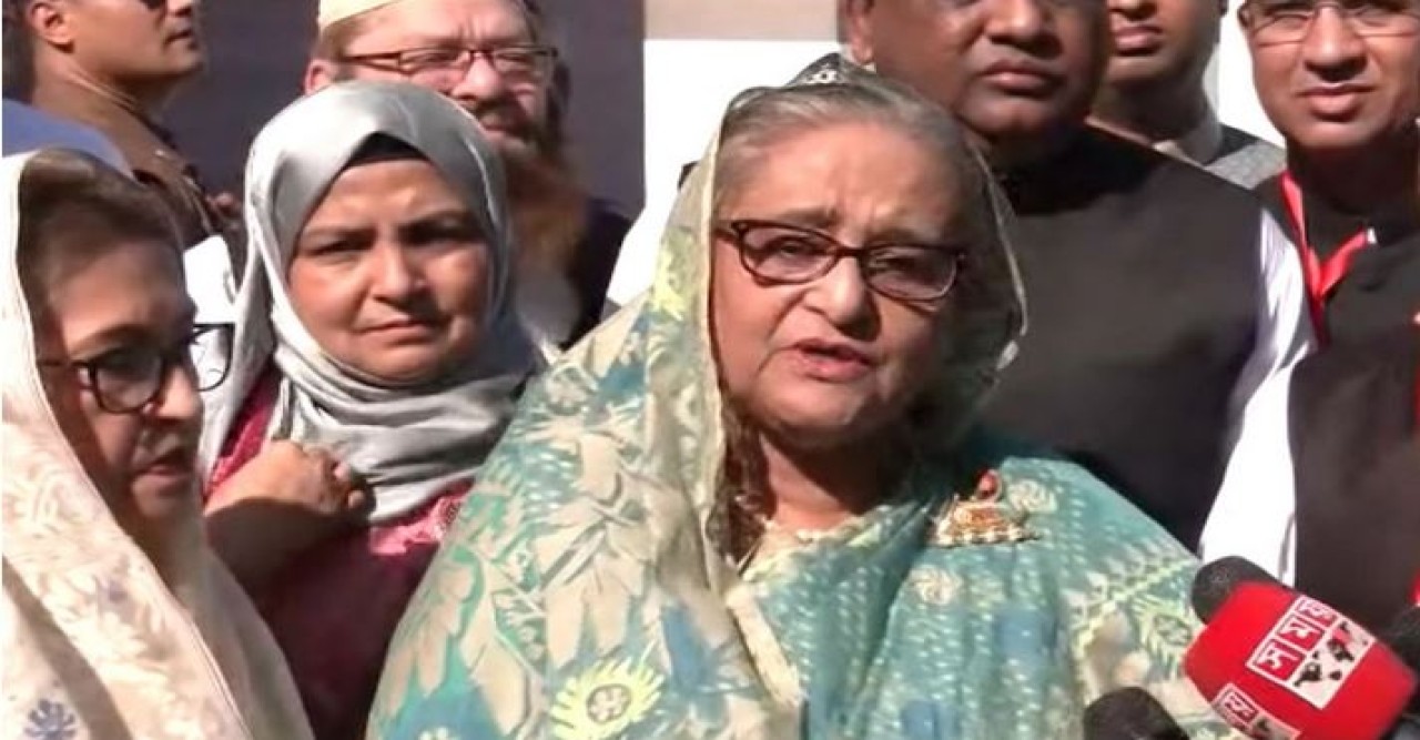 বেশ ভালোই খেলা চলছে : প্রধানমন্ত্রী