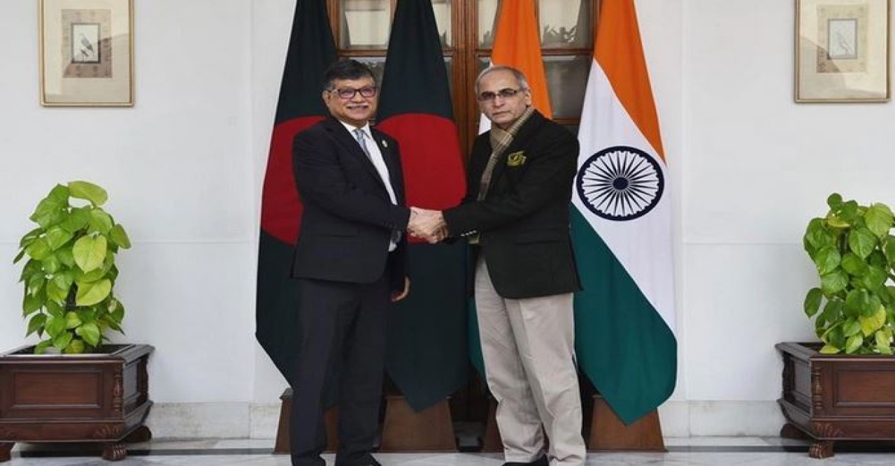 ঢাকা-দিল্লি পররাষ্ট্রসচিবদের বৈঠক, আঞ্চলিক স্থিতিশীলতা রক্ষায় গুরুত্ব ভারতের