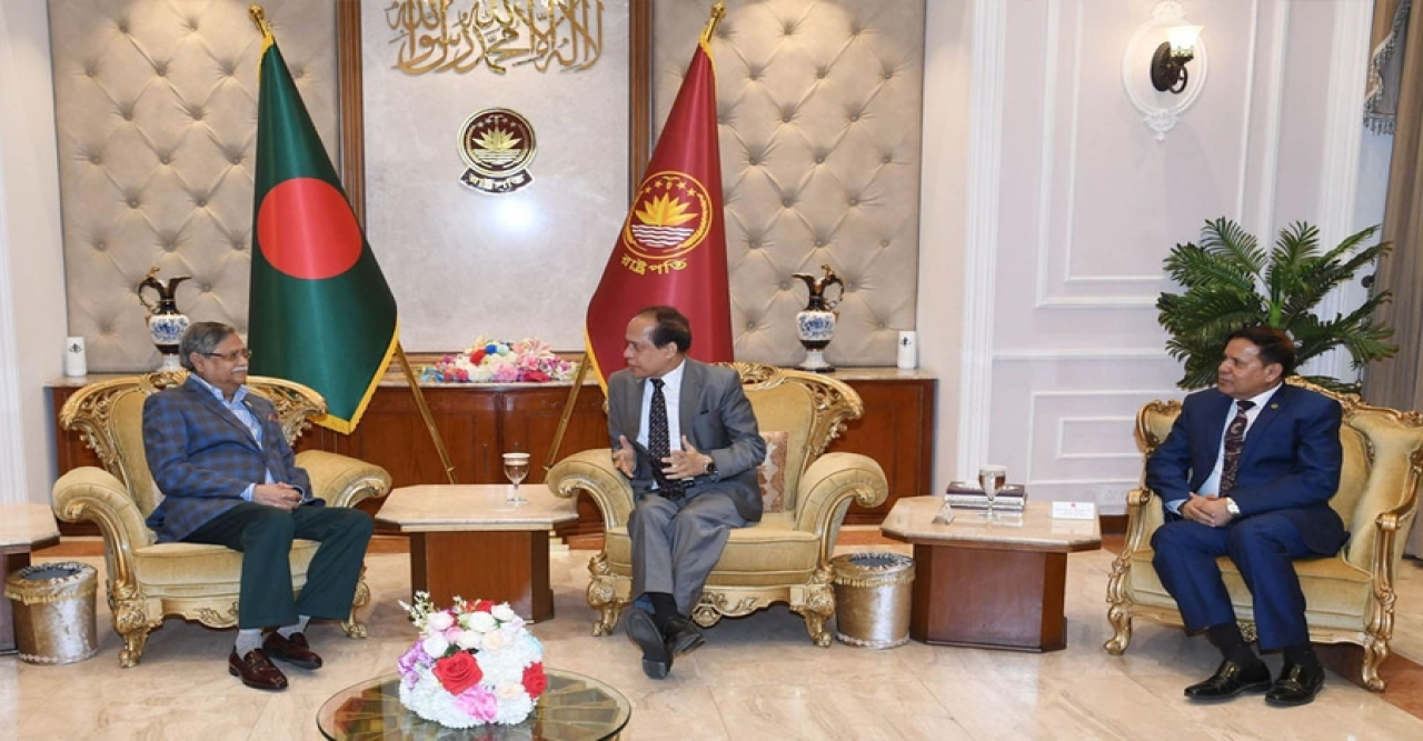 রাজনৈতিক দল ও প্রার্থীদের এগিয়ে আসার আহ্বান জানালেন রাষ্ট্রপতি