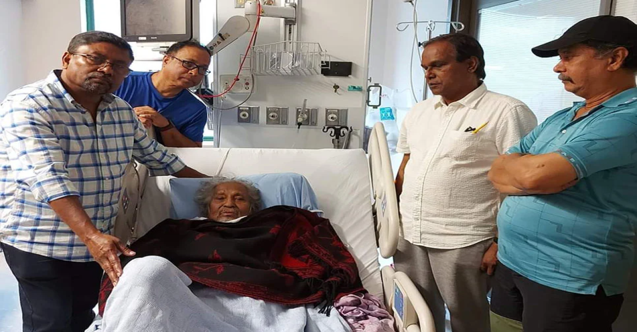 কবি আসাদ চৌধুরী হাসপাতালে