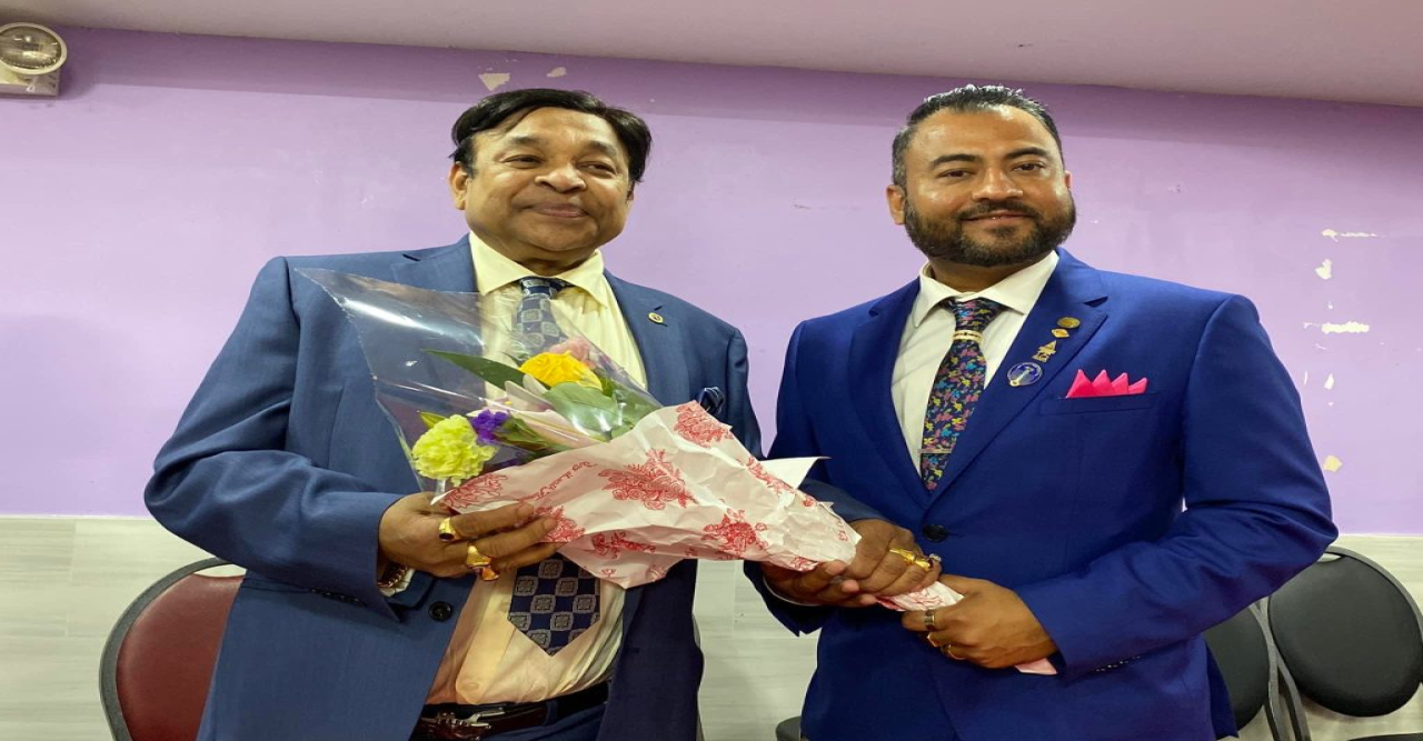 নিউইয়র্ক বাংলাদেশি আমেরিকান লায়নস ক্লাব’র নির্বাচনে সভাপতি শাহ নেওয়াজ ও সাধারণ সম্পাদক পদে রাসেল জয়ী