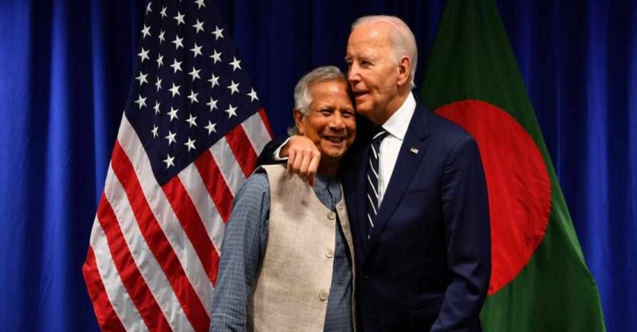 নিউইয়র্কে ড. ইউনূস-বাইডেন বৈঠক বাংলাদেশ সরকারের পাশে থাকার আশ্বাস