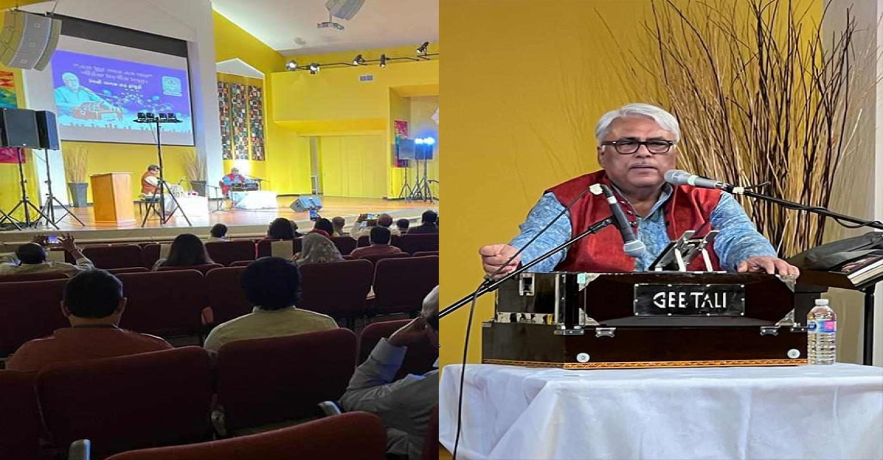 কানাডায় শিল্পী অলক রায় চৌধুরীর একক সংগীত সন্ধ্যা