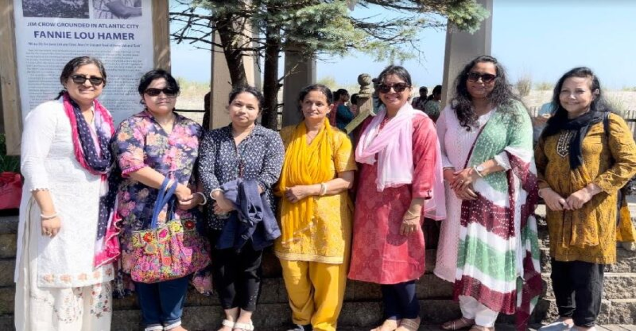 আটলান্টিক সিটিতে রথযাত্রার মহাযজ্ঞ