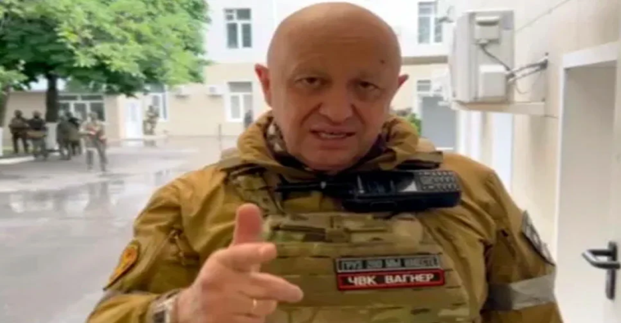 রাশিয়া ছাড়ার পর মুখ খুললেন প্রিগোজিন