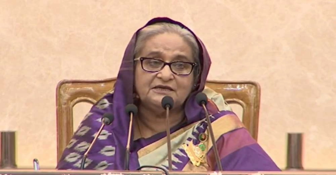 আমরা নিজের পায়ে দাঁড়াব : প্রধানমন্ত্রী