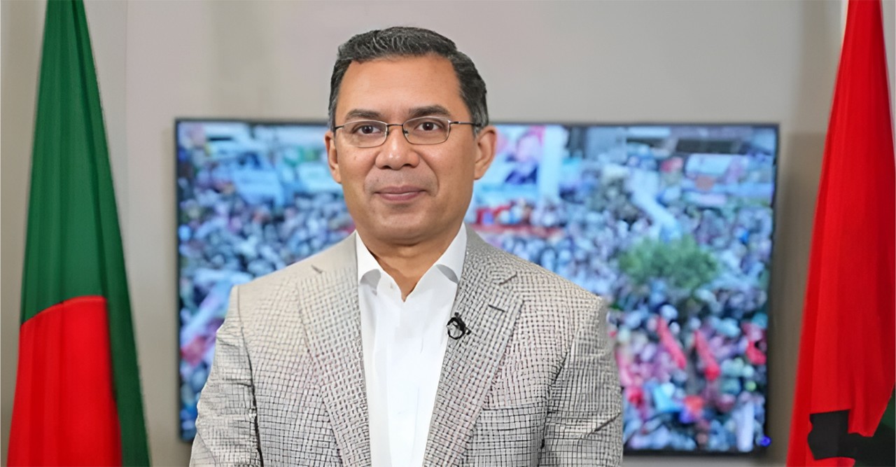 ঈদের আনন্দ ভাগ করে নেওয়ার আহ্বান তারেক রহমানের