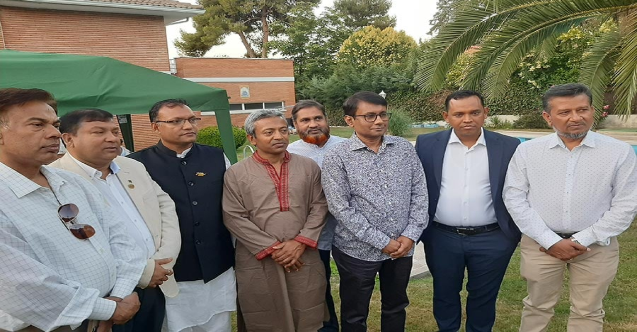 স্পেনে বাংলাদেশ হাউজে ঈদ পুনর্মিলনী অনুষ্ঠিত