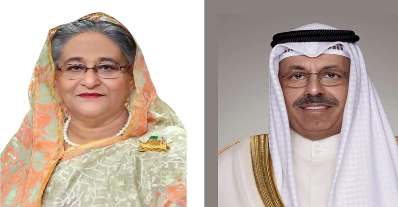 শেখ হাসিনাকে কুয়েতের প্রধানমন্ত্রীর টেলিফোন