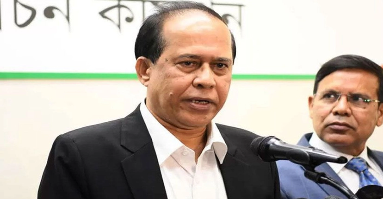 আরপিও নিয়ে প্রেস ব্রিফিং করবেন সিইসি