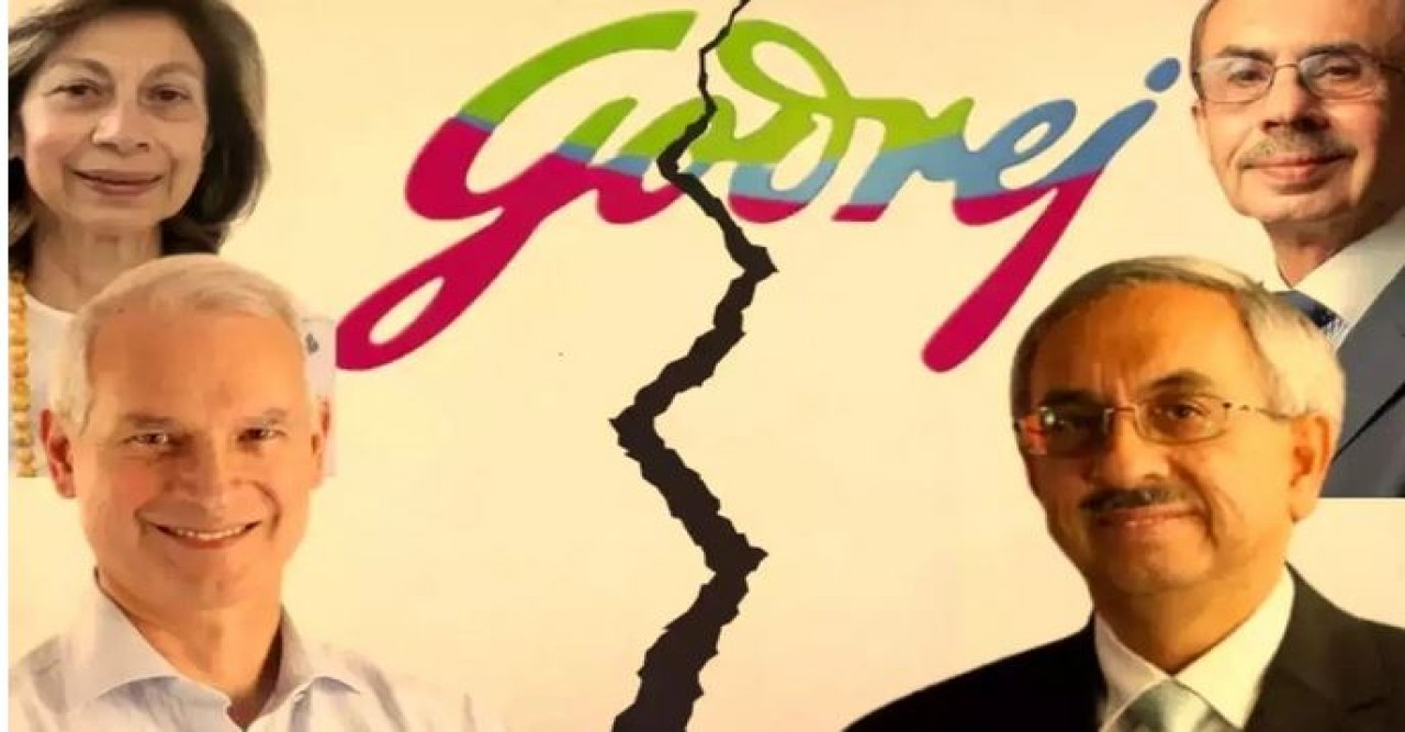 প্রতিষ্ঠার ১২৭ বছর পর গোদরেজ পরিবারে ভাগাভাগি