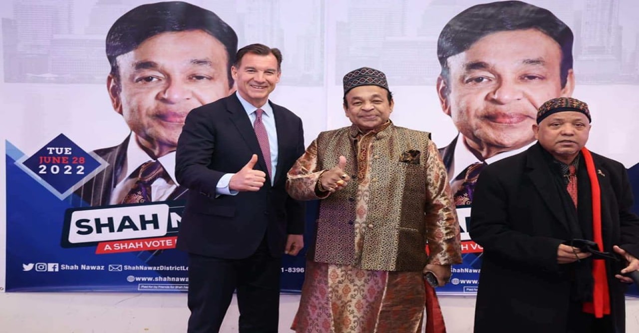 শেষ মুহুর্তে নির্বাচনী প্রচার প্রচারণায় ব্যস্ত সময় পার করছেন শাহ নাওয়াজ