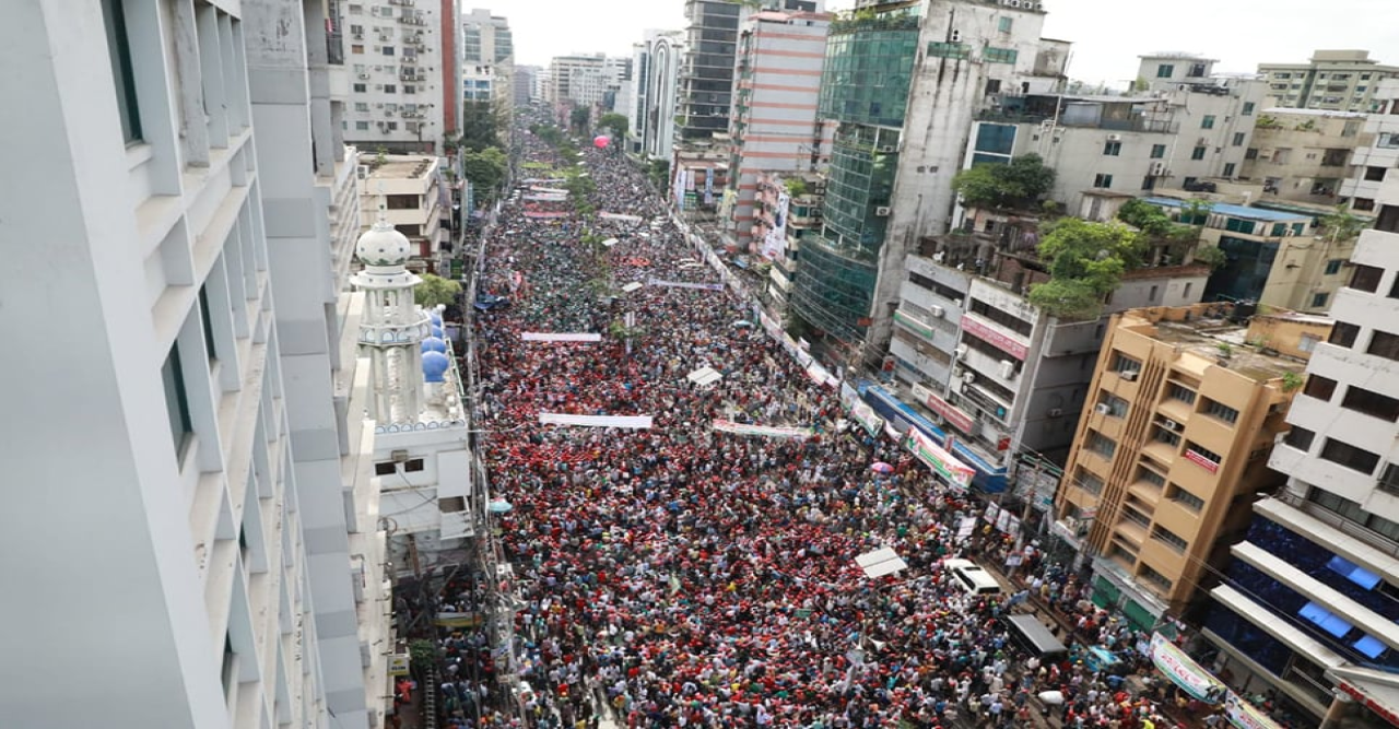 এক দফাসহ ২ দিনের পদযাত্রা কর্মসূচি ঘোষণা বিএনপির