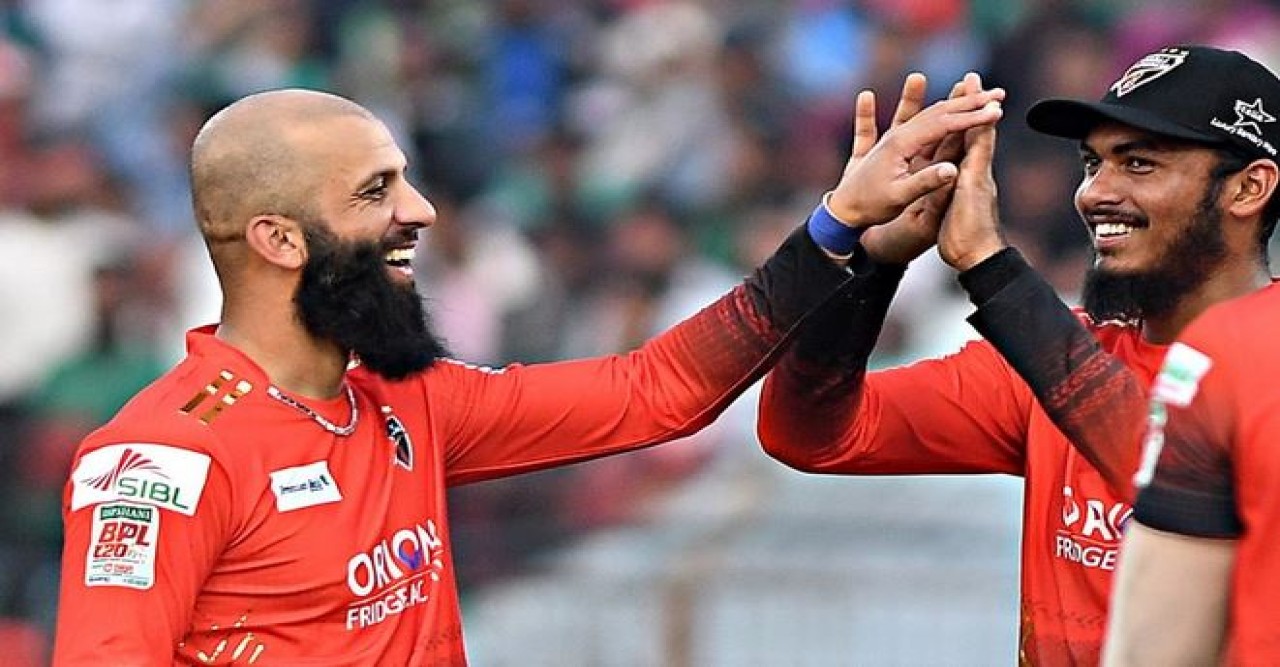 জ্যাকসের সেঞ্চুরি, মঈনের হ্যাটট্রিকে বড় জয় কুমিল্লার