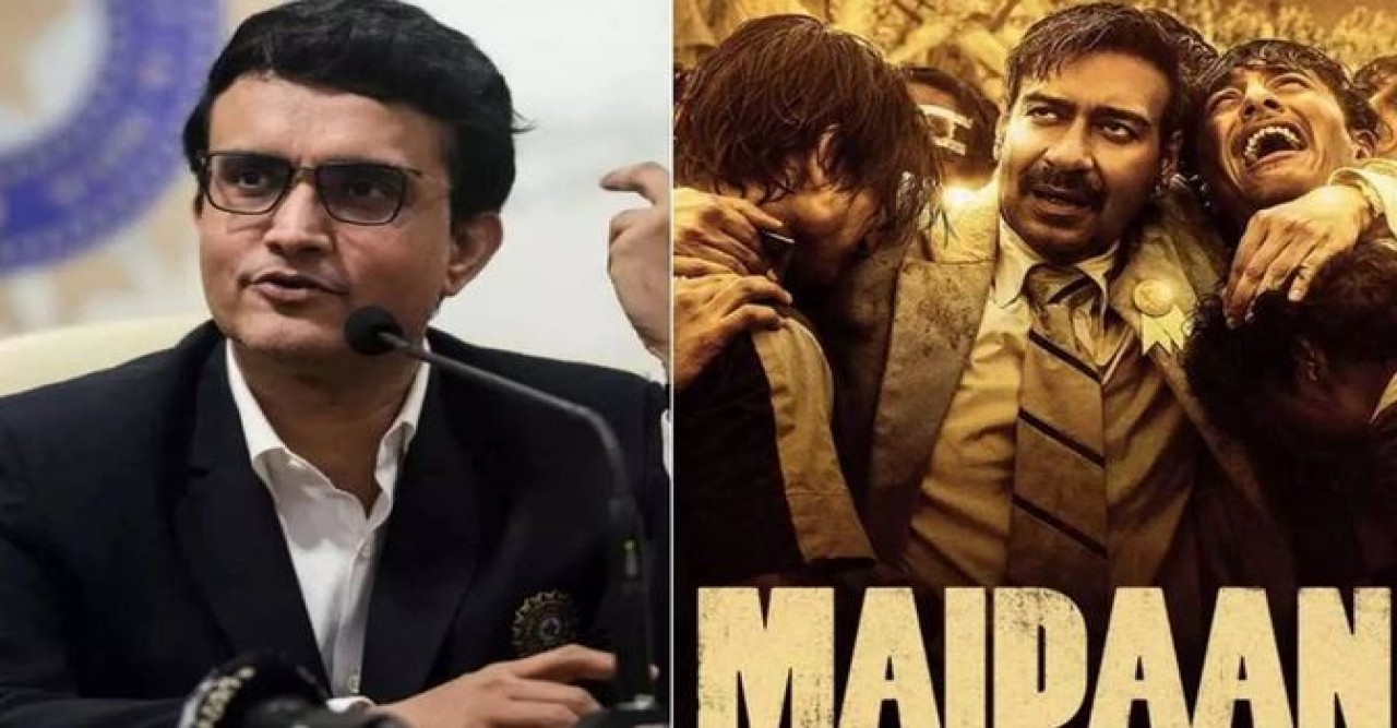 অজয়ের ময়দানের প্রশংসায় পঞ্চমুখ সৌরভ