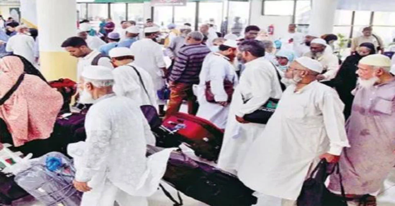 দেশে ফিরেছেন ৬৭ হাজার ৭৯ জন হাজি