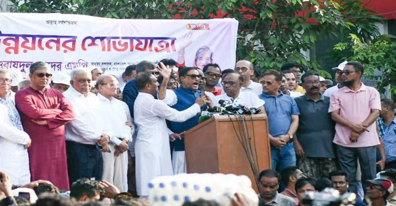 খালি মুখে বাংলার মানুষ বিএনপিকে ভোট দেবে না : সেতুমন্ত্রী