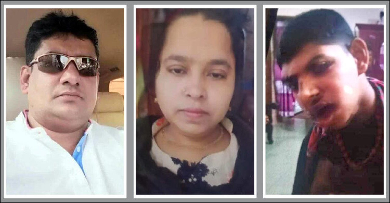 স্ত্রী-সন্তানসহ প্রবাসীর মৃত্যু, সম্পদের লোভেই খুন!