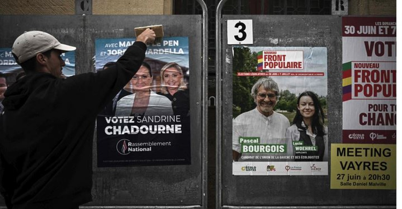 দক্ষিণপন্থীদের হারাতে নতুন কৌশল ফ্রান্সে