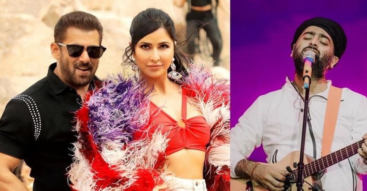 ৯ বছরের দ্বন্দ্ব অবসানের পর সালমানের ছবিতে এলো অরিজিতের গান