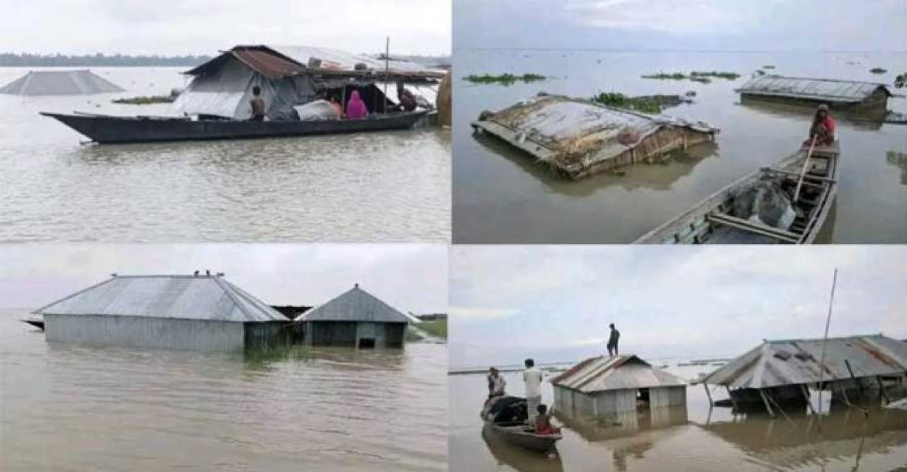 বন্যায় ২০ লাখ মানুষ ক্ষতিগ্রস্ত: দুর্যোগ প্রতিমন্ত্রী