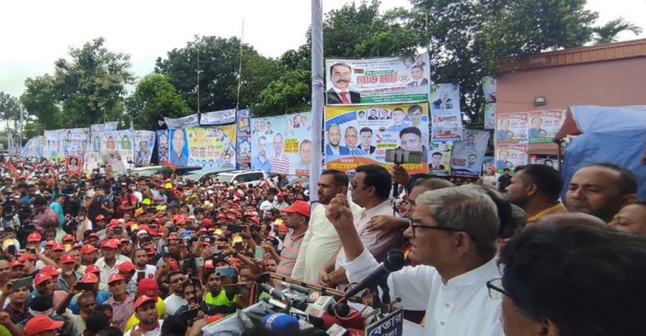 'আমেরিকা-লন্ডন থেকে শূন্য হাতে ফিরেছেন প্রধানমন্ত্রী'-মির্জা ফখরুল