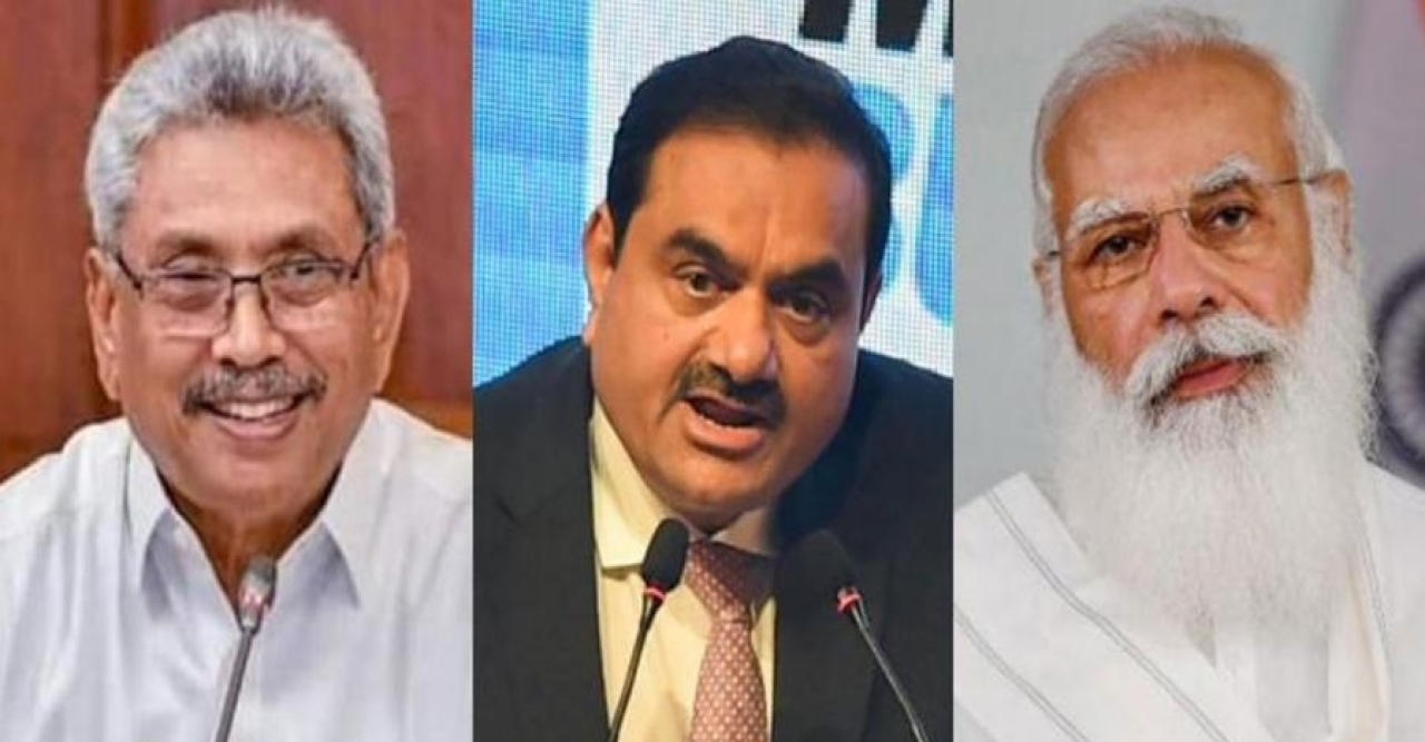 মোদির চাপে বিদ্যুতের বরাত আদানিকে দেয় শ্রীলঙ্কা