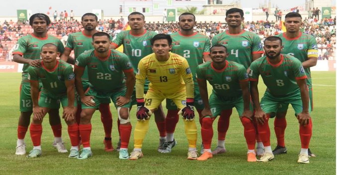 ফিফা র‍্যাংকিং পেছাল বাংলাদেশ, শীর্ষেই আছে আর্জেন্টিনা