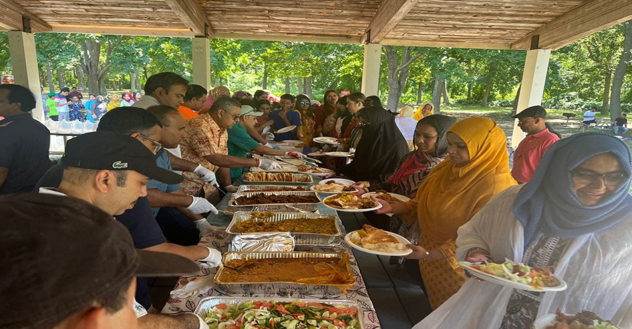 কিশোরগঞ্জ ডিস্ট্রিক্ট এসোসিয়েশনের চড়ুইভাতি সম্পন্ন