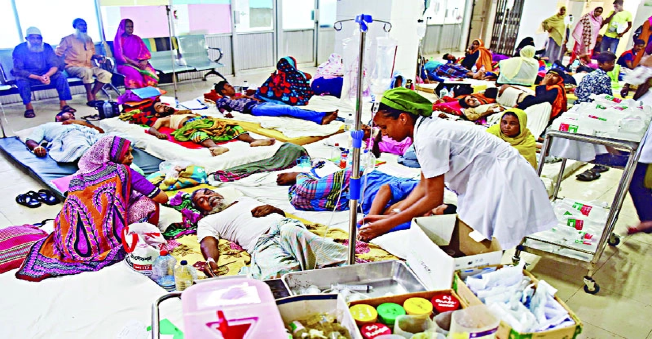 এক দিনে ডেঙ্গু কেড়ে নিল ১৪ প্রাণ