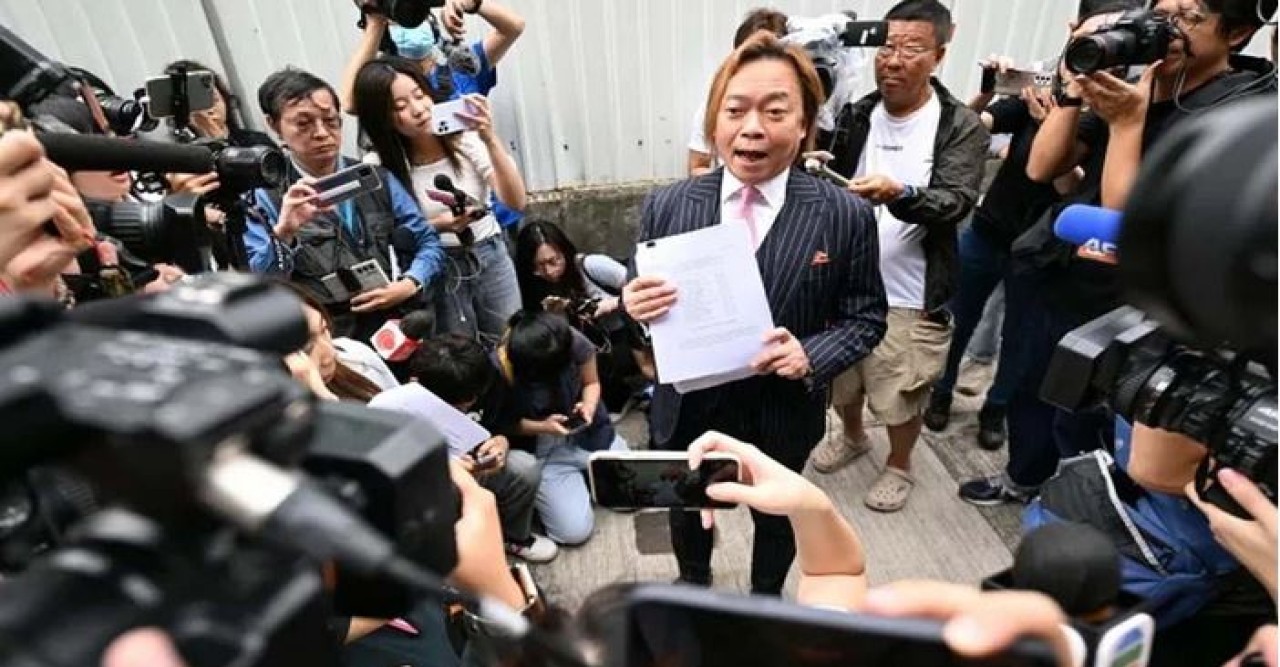 ১৪ গণতন্ত্র কর্মীকে দোষী সাব্যস্ত করল হংকং